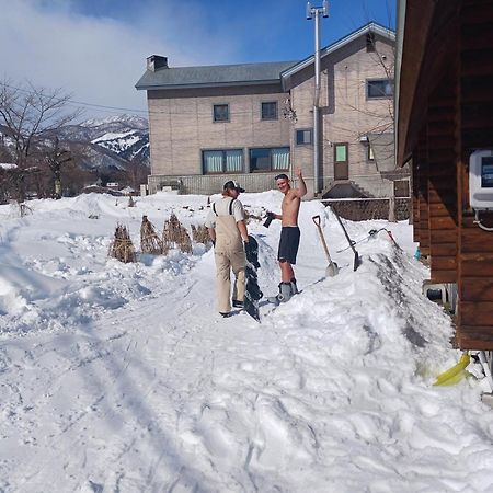 Log Cottage Villa Happo Hakuba Exterior photo