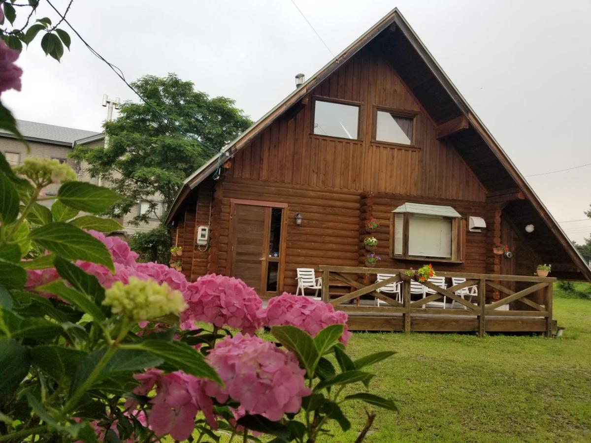 Log Cottage Villa Happo Hakuba Exterior photo