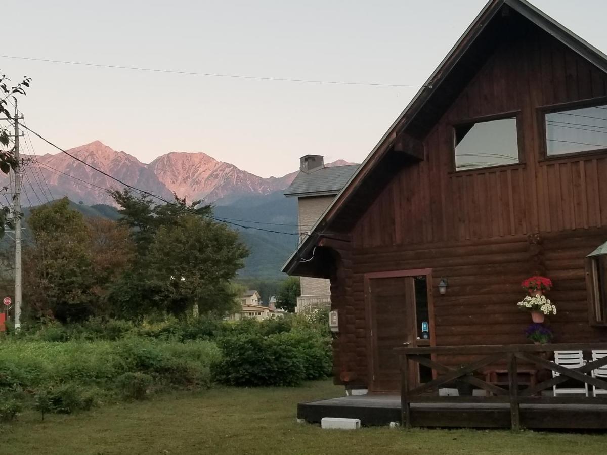 Log Cottage Villa Happo Hakuba Exterior photo