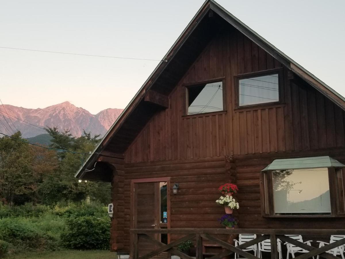 Log Cottage Villa Happo Hakuba Exterior photo