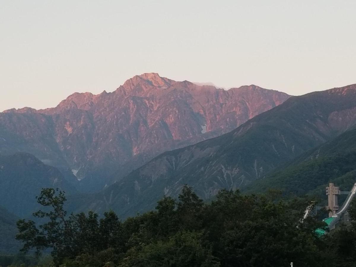 Log Cottage Villa Happo Hakuba Exterior photo