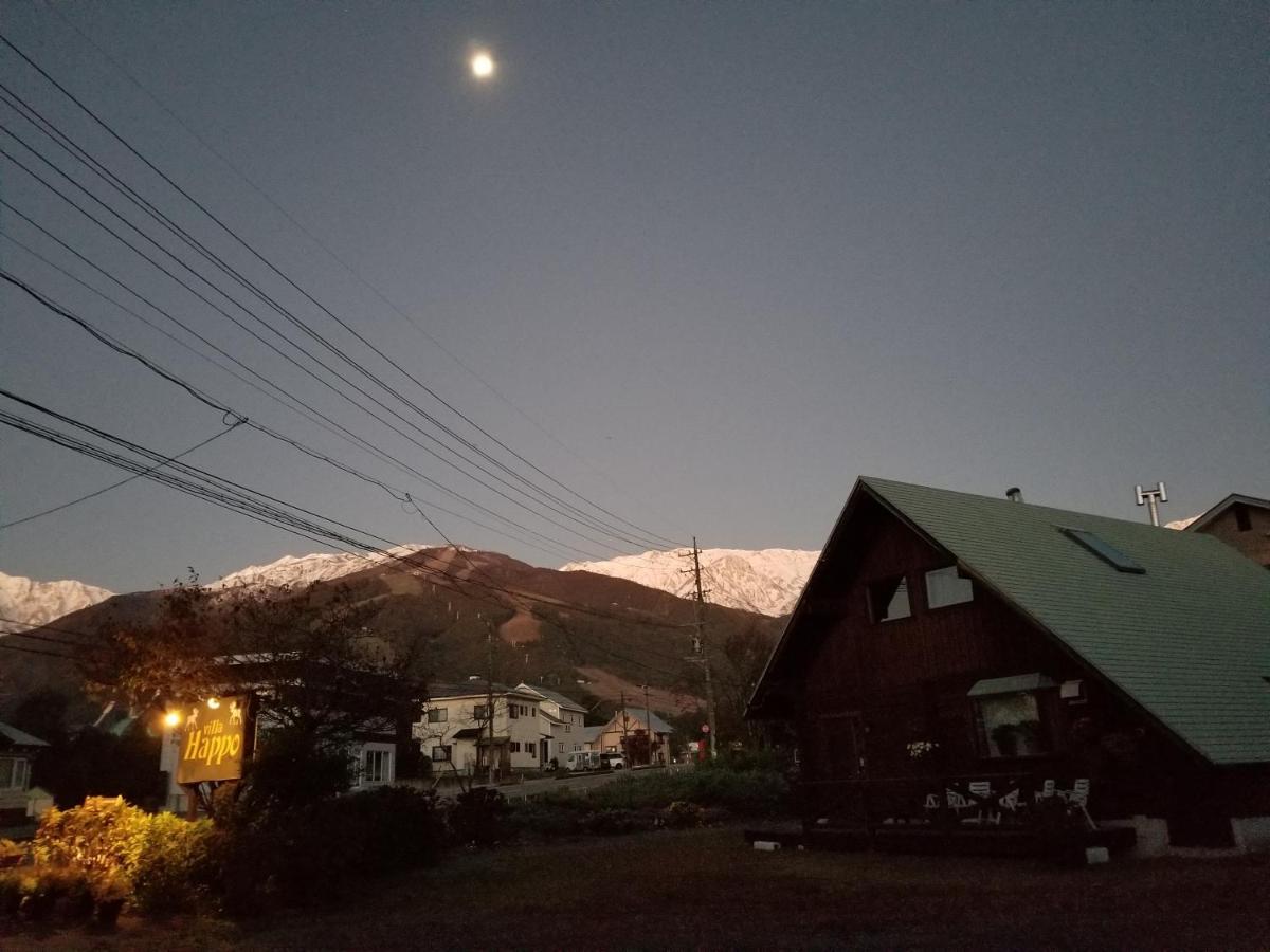 Log Cottage Villa Happo Hakuba Exterior photo