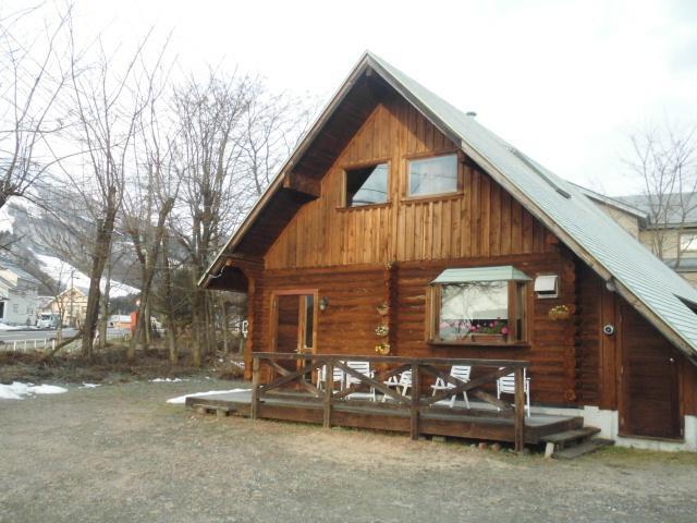 Log Cottage Villa Happo Hakuba Exterior photo