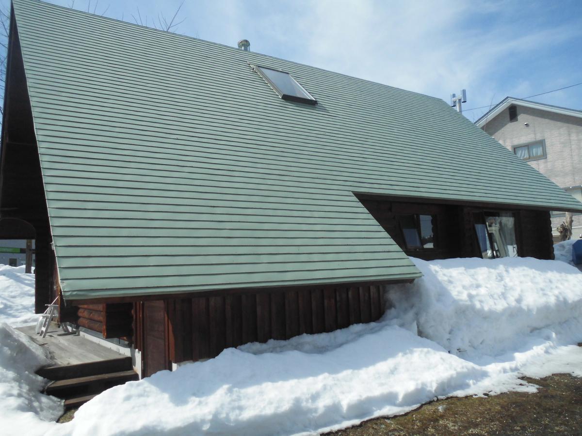 Log Cottage Villa Happo Hakuba Exterior photo