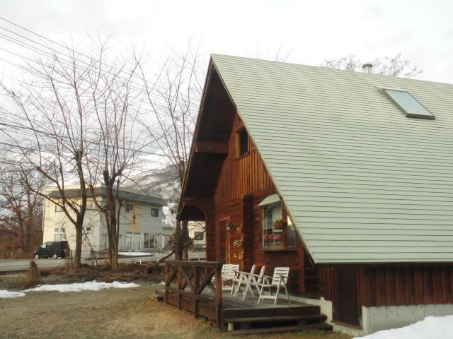 Log Cottage Villa Happo Hakuba Exterior photo