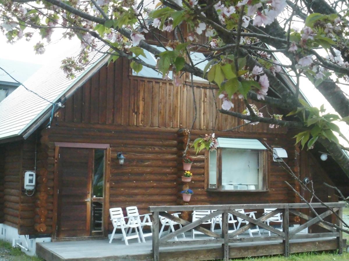 Log Cottage Villa Happo Hakuba Exterior photo