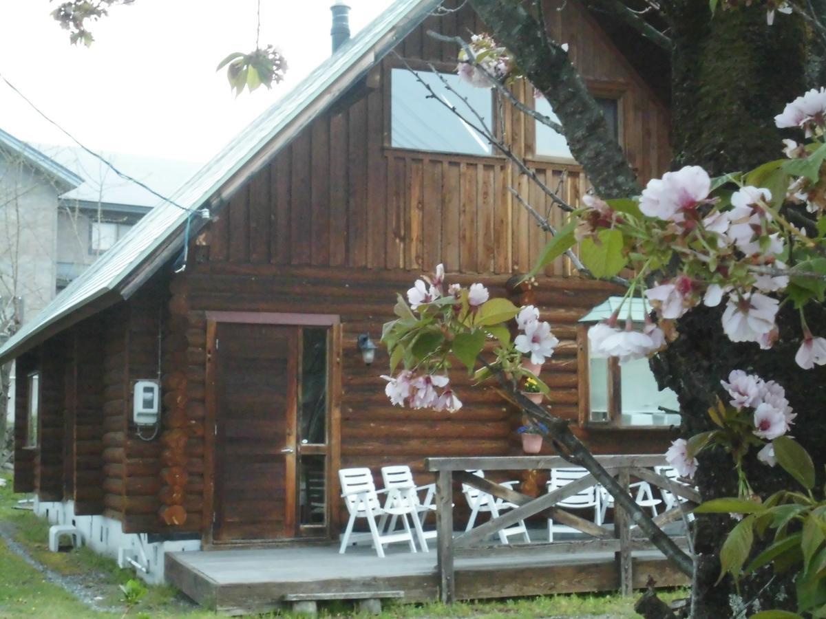 Log Cottage Villa Happo Hakuba Exterior photo