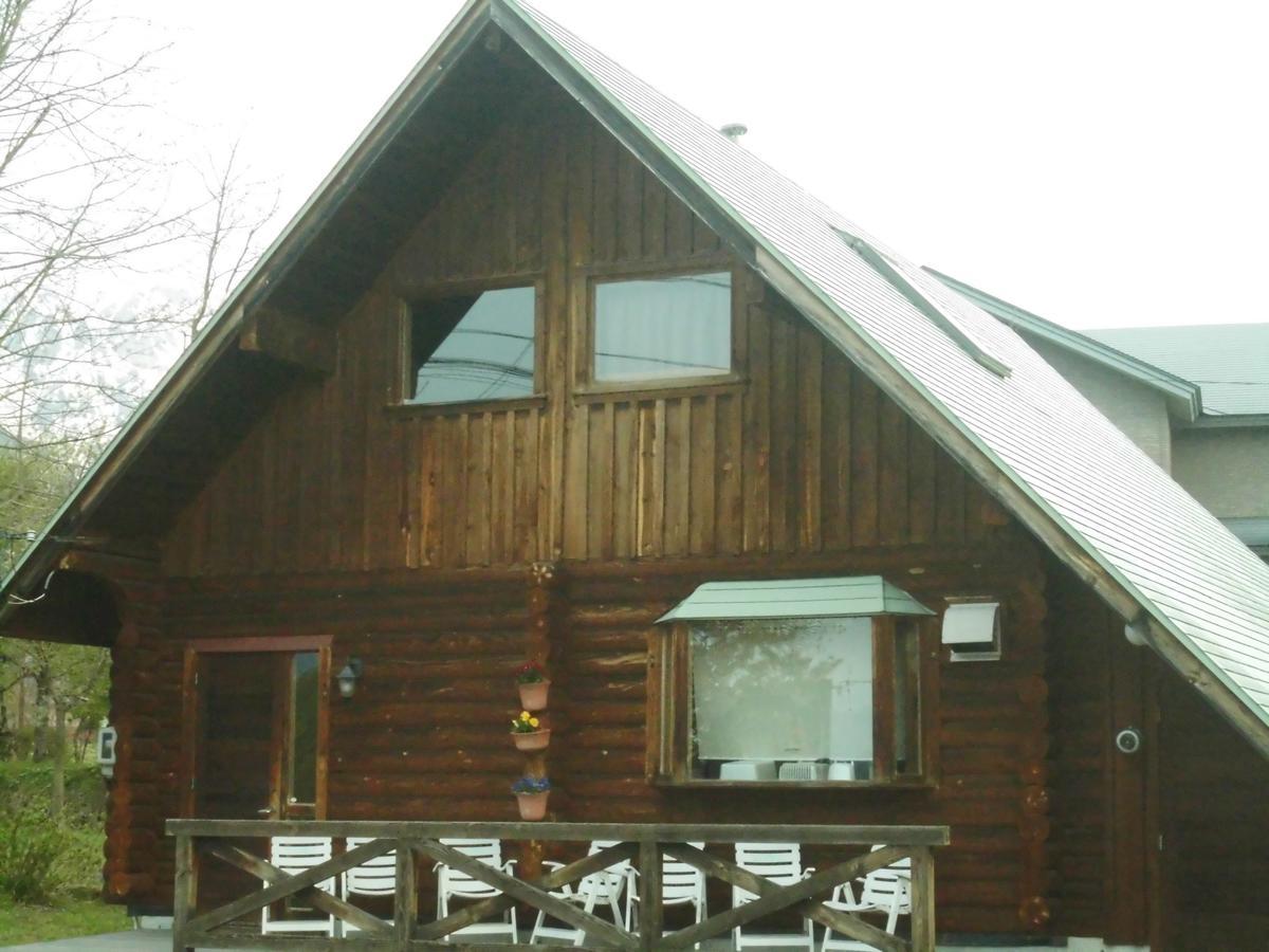 Log Cottage Villa Happo Hakuba Exterior photo