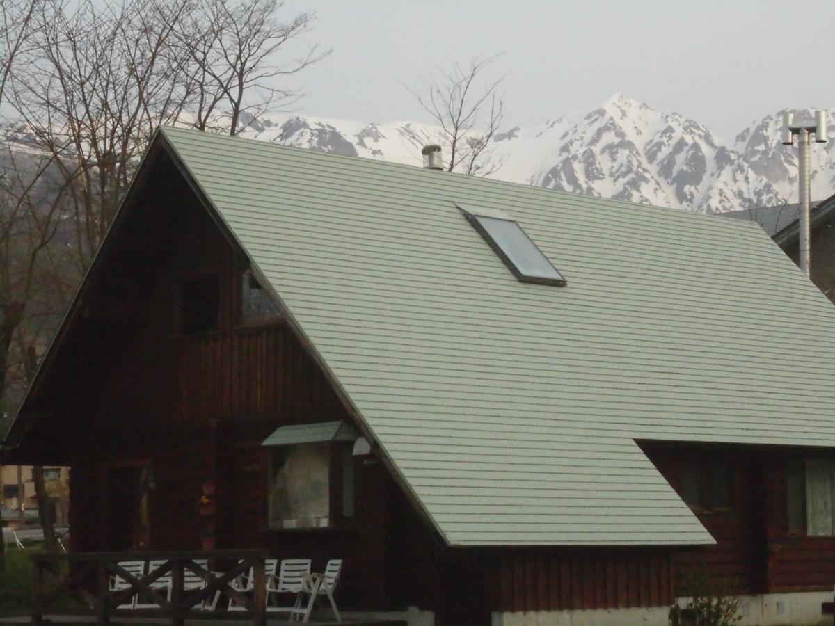 Log Cottage Villa Happo Hakuba Exterior photo